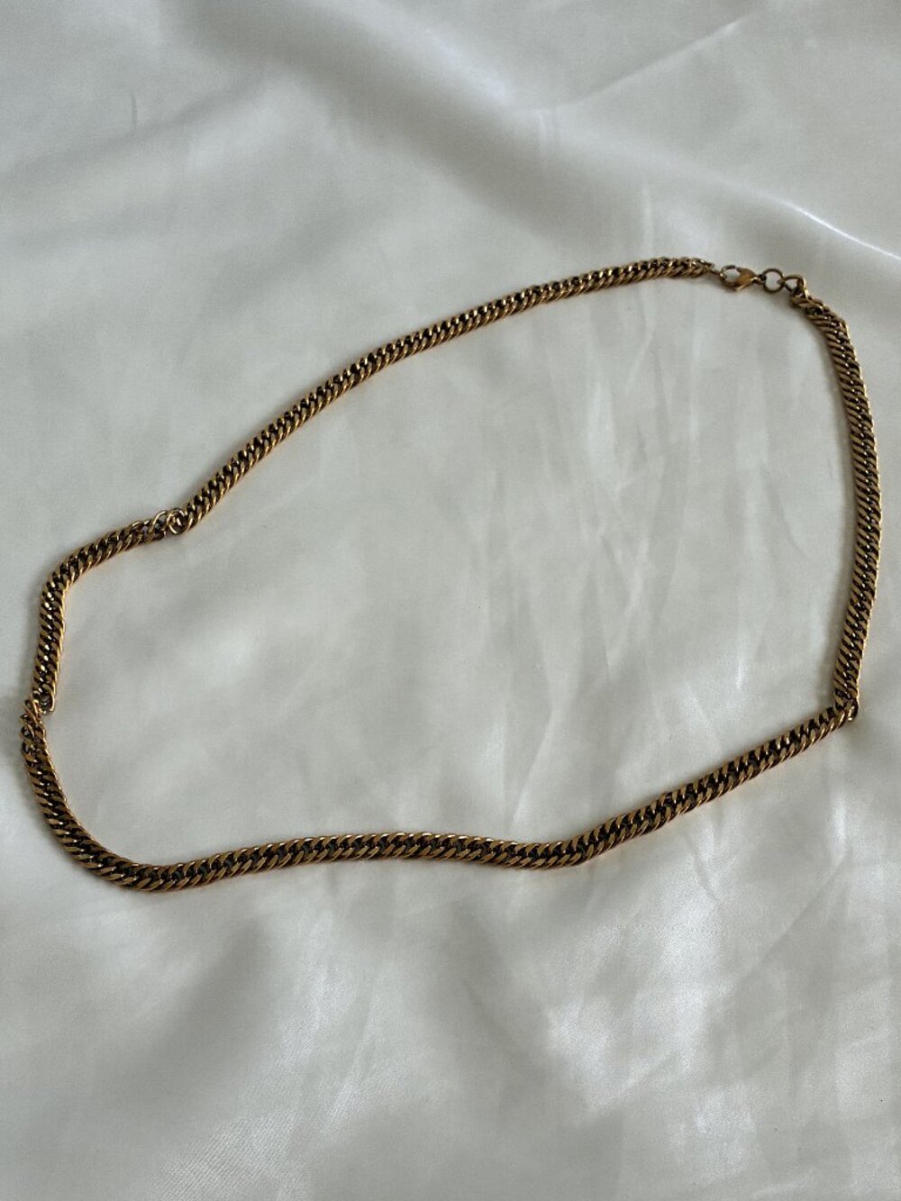 Long Gold Chain - Picture 2 of 2